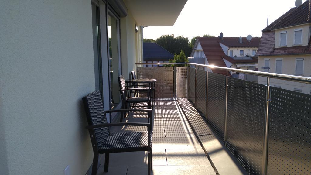 Zimmervermietung Im Zentrum Waiblingens Waiblingen  ภายนอก รูปภาพ